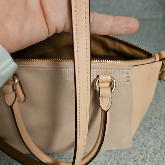 Coach Women's Pink Handbag - Picture 8 of 11